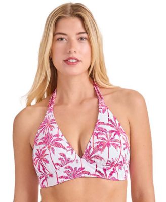 Tommy Bahama - Women's Point Reversible Halter Swim Top