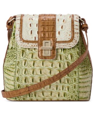 Brahmin - Margo Azurine Small Leather Crossbody