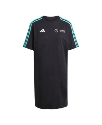 adidas - Women's Black Mercedes-AMG Petronas F1 Team Fan Wear DNA Alphaskin Dress