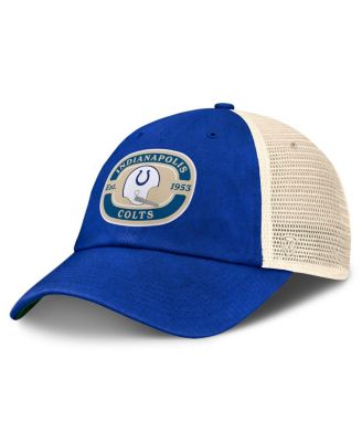 Top of the World - Men's Royal Indianapolis Colts Team Patch Adjustable Hat