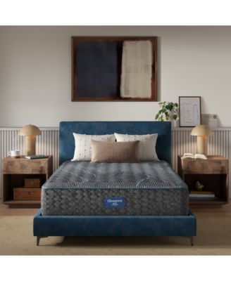 Beautyrest - Level Two 14" Plush Tight Top Mattress - Full