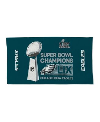 Wincraft - Philadelphia Eagles Super Bowl LIX Champions Locker Room 22" x 42" Double-Sided Celebration Towel
