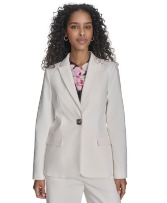 Calvin Klein - Women's One-Button Blazer