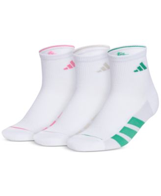 adidas - Women's 3-Pk. All Day Training Quarter Socks