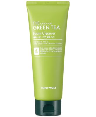 TONYMOLY - Chok Chok Green Tea Foam Cleanser, 150 ml