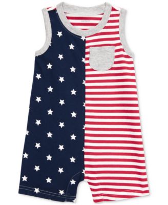 Carter's - Baby Boys July 4th Romper
