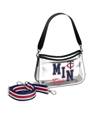 WEAR by Erin Andrews - Minnesota Twins Clear Stadium Mini Purse