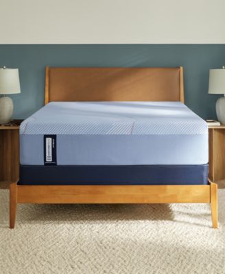 Sealy - Posturepedic Hybrid Edleston 12" Firm Tight Top Mattress Set - Twin XL