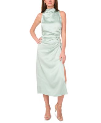 Parker - Women's The Ayla Mock-Neck Ruched Midi Dress