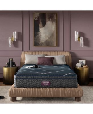 Beautyrest - World Class Level Four 14" Hybrid Medium Apex Top Mattress - California King