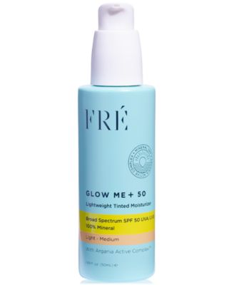 FRE - GLOW ME + 50 Lightweight Tinted Moisturizer Mineral SPF 50, 1.69 oz.