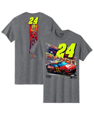 Hendrick Motorsports Team Collection - Men's Heather Gray William Byron Car T-Shirt
