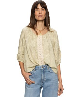 Sanctuary - Women's Crafted Beach To Bar Printed Top