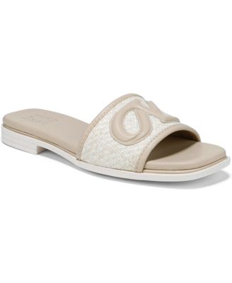 Naturalizer - Women's Genevieve Open Square Toe Slide Sandals