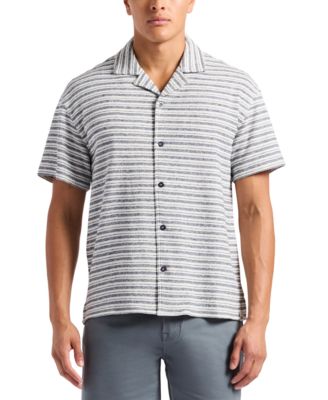 Buffalo David Bitton - Men's Stripe Jersey Shirt