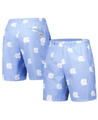 Columbia - Men's  Carolina Blue North Carolina Tar Heels Backcast III Printed Short