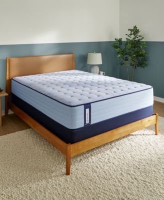 Sealy - Posturepedic Seafield 13" Soft Tight Top Mattress Set - Split Queen