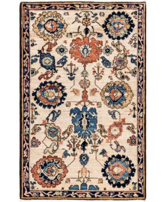 ADORN HAND WOVEN RUGS - Serapi M1945 3'2''x5' Area Rug
