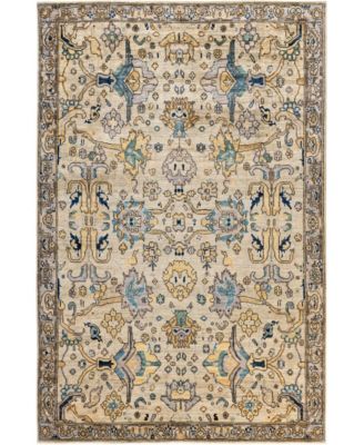 ADORN HAND WOVEN RUGS - Serapi M1945 6'x8'11'' Area Rug