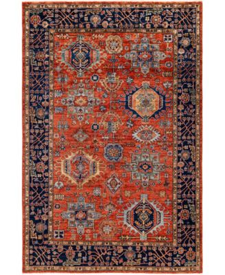 ADORN HAND WOVEN RUGS - Serapi M1945 5'11''x8'10'' Area Rug