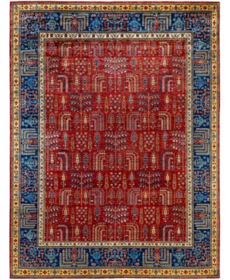 ADORN HAND WOVEN RUGS - Serapi M1945 9'x11'9'' Area Rug