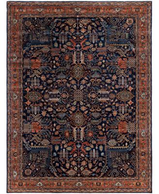 ADORN HAND WOVEN RUGS - Serapi M1945 9'x12' Area Rug