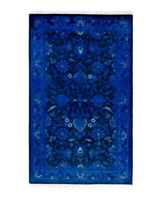ADORN HAND WOVEN RUGS - Fine Vibrance M1373 3'2''x5'1'' Area Rug