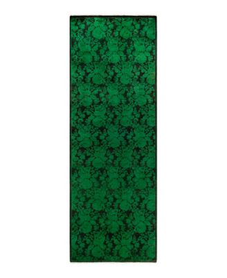 ADORN HAND WOVEN RUGS - Fine Vibrance M1624 2'8''x7'9'' Runner Area Rug