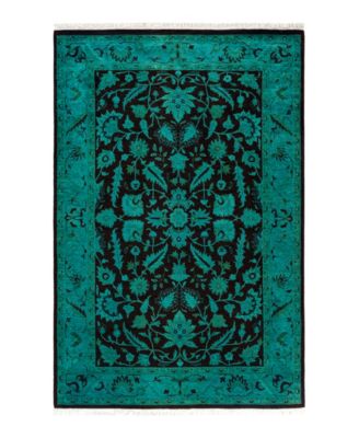 ADORN HAND WOVEN RUGS - Fine Vibrance M1444 4'3''x6'3'' Area Rug