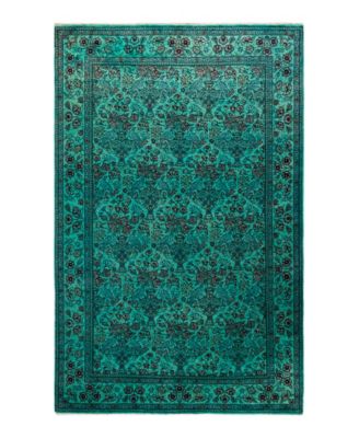 ADORN HAND WOVEN RUGS - Fine Vibrance M695 4'8''x7'4'' Area Rug