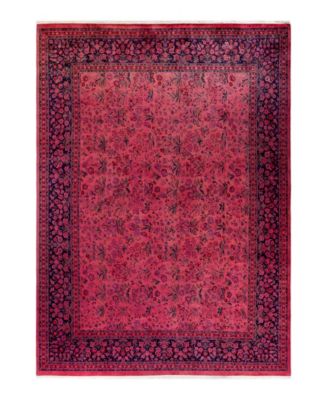 ADORN HAND WOVEN RUGS - Fine Vibrance M1252 9'2''x12' Area Rug