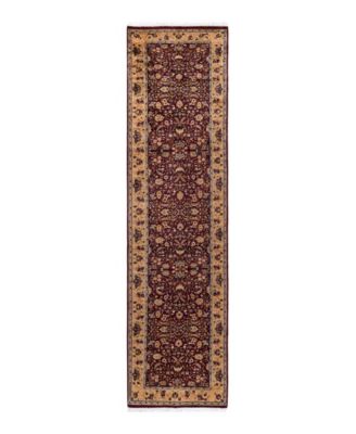 ADORN HAND WOVEN RUGS - Mogul M1020 2'8''x10'3'' Runner Area Rug