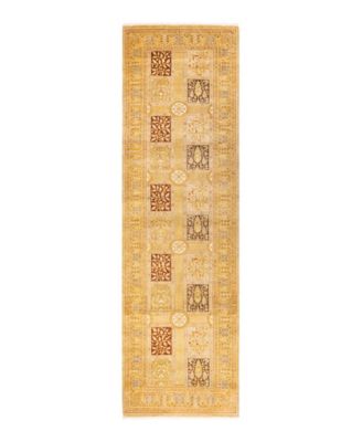 ADORN HAND WOVEN RUGS - Mogul M1438 3'2''x10'7'' Runner Area Rug