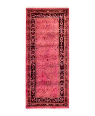 ADORN HAND WOVEN RUGS - Fine Vibrance M1448 2'7''x6'2'' Area Rug