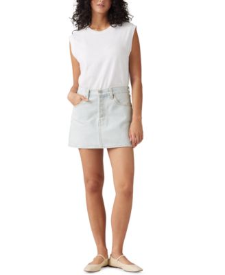 Levi's - Women's Mid-Rise Icon Denim Skirt