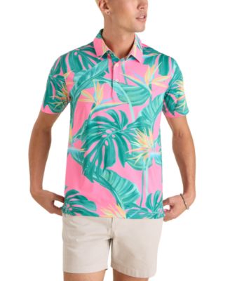 Chubbies - Men's The Birds of Paradise Performance Polo Shirt