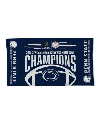 Wincraft - Penn State Nittany Lions College Football Playoff 2024 Fiesta Bowl Champions Locker Room 22'' x 42'' One-Sided Towel