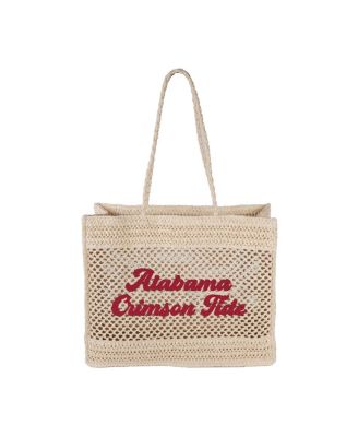 Logo Brands - Alabama Crimson Tide Coastal Tote Bag