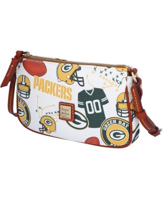 Dooney & Bourke - Women's Green Bay Packers Gameday Lexi Crossbody with Small Coin Case