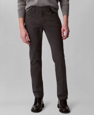 Calvin Klein - Men's Move 365 Slim-Fit Performance Stretch Pants