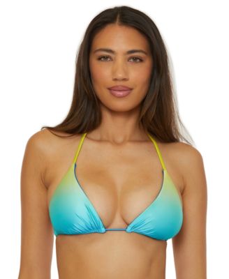 Trina Turk - Women's West Palm Reversible Triangle Bikini Top