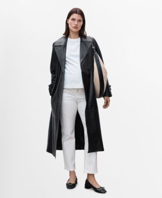 MANGO - Women's Maternity Straight Jeans