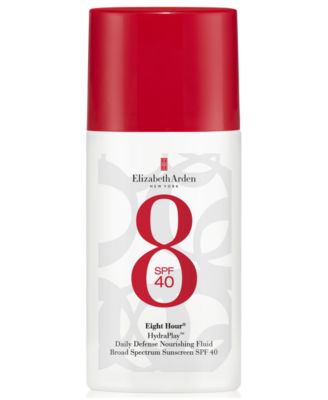 Elizabeth Arden - Eight Hour HydraPlay Daily Defense Nourishing Fluid Broad Spectrum Sunscreen SPF 40, 1.7 oz.