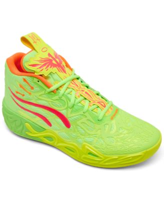 Puma - Men's LaMelo Ball MB.04 Basketball Sneakers from Finish Line