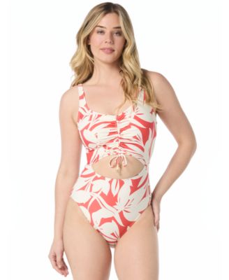 Coco Reef - Women's Sassy One-Piece Keyhole Swimsuit