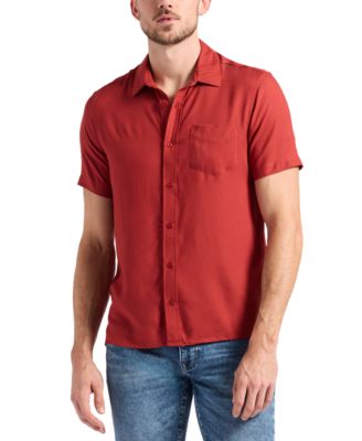 Buffalo David Bitton - Men's Sirilo Fitted Short Sleeve Button-Front Shirt