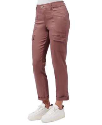 Democracy - Women's "Ab" Solution High-Rise Roll-Cuff Utility Pants
