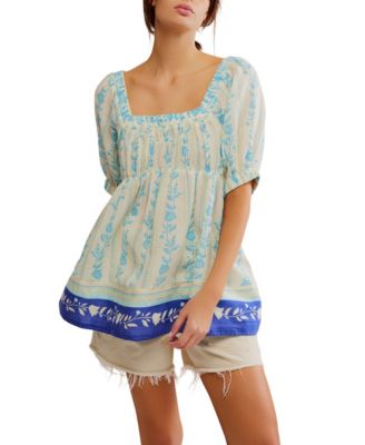 Free People - Women's Santorini Printed Tunic