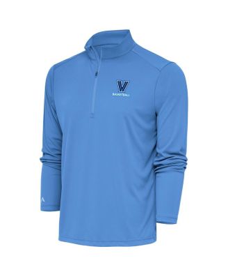 Antigua - Men's  Light Blue Villanova Wildcats Basketball Tribute Quarter-Zip Pullover Top