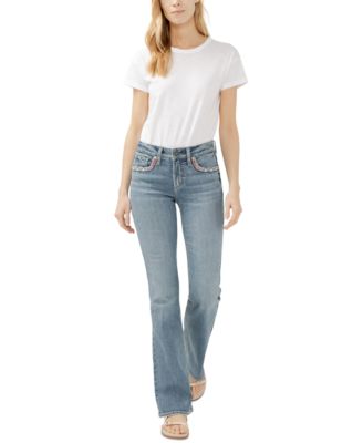 Silver Jeans Co. - Women's Suki Mid-Rise Curvy Fit Bootcut Jeans